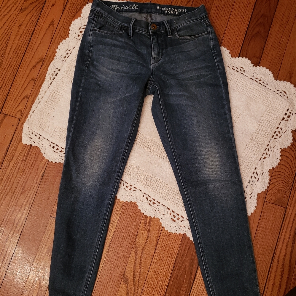 Madewell skinny jeans